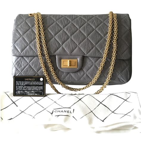 sac chanel gris|chanel boutique.